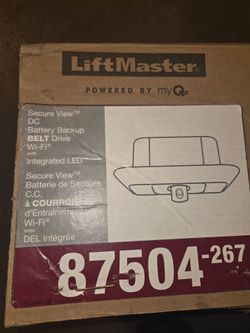 Liftmaster Garage Opener