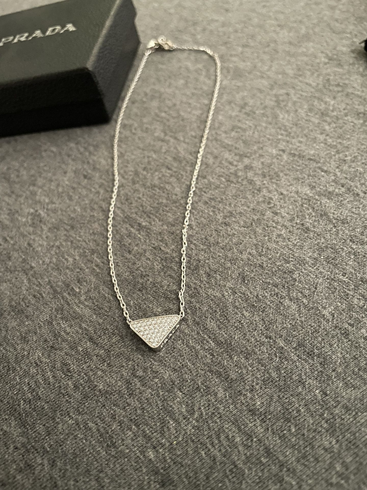 Prada necklace