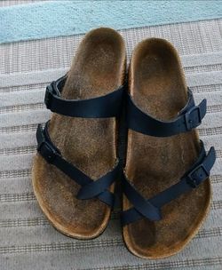 Birkenstock Mayari leather Sandals