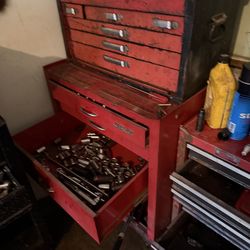 Tool boxes and hand tools