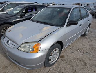 2001 Honda Civic PARTS @ U-Pull Auto Parts DD4486