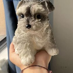 Schnauzer Dog Squishy – Sassy, Squishy & Stress-Free