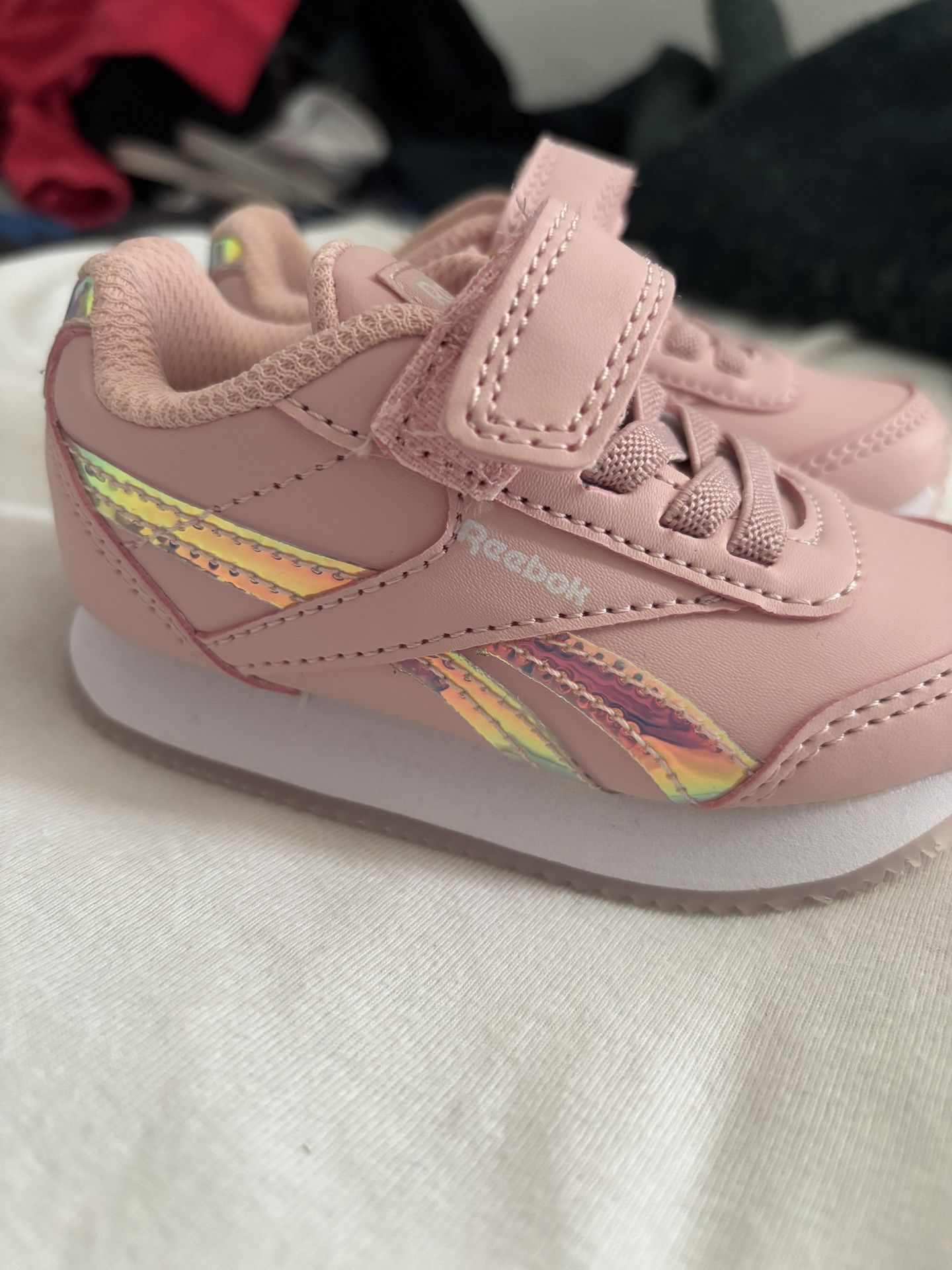 Baby Girl Reebok Shoes