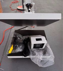 Heat Press, Heat Press Machine for T-Shirt, Fast Heating, High Pressure Heat Press 15x15, Power Digital Industrial Sublimation Printer for Heat Transf