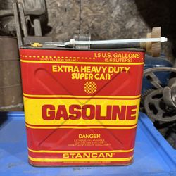 1.5 Gallon Gas Can