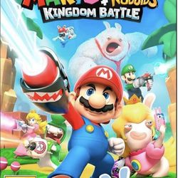 Nintendo Switch Mario Game 