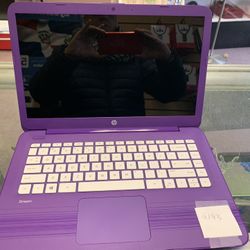 Hp Stream 13” Purple Laptop