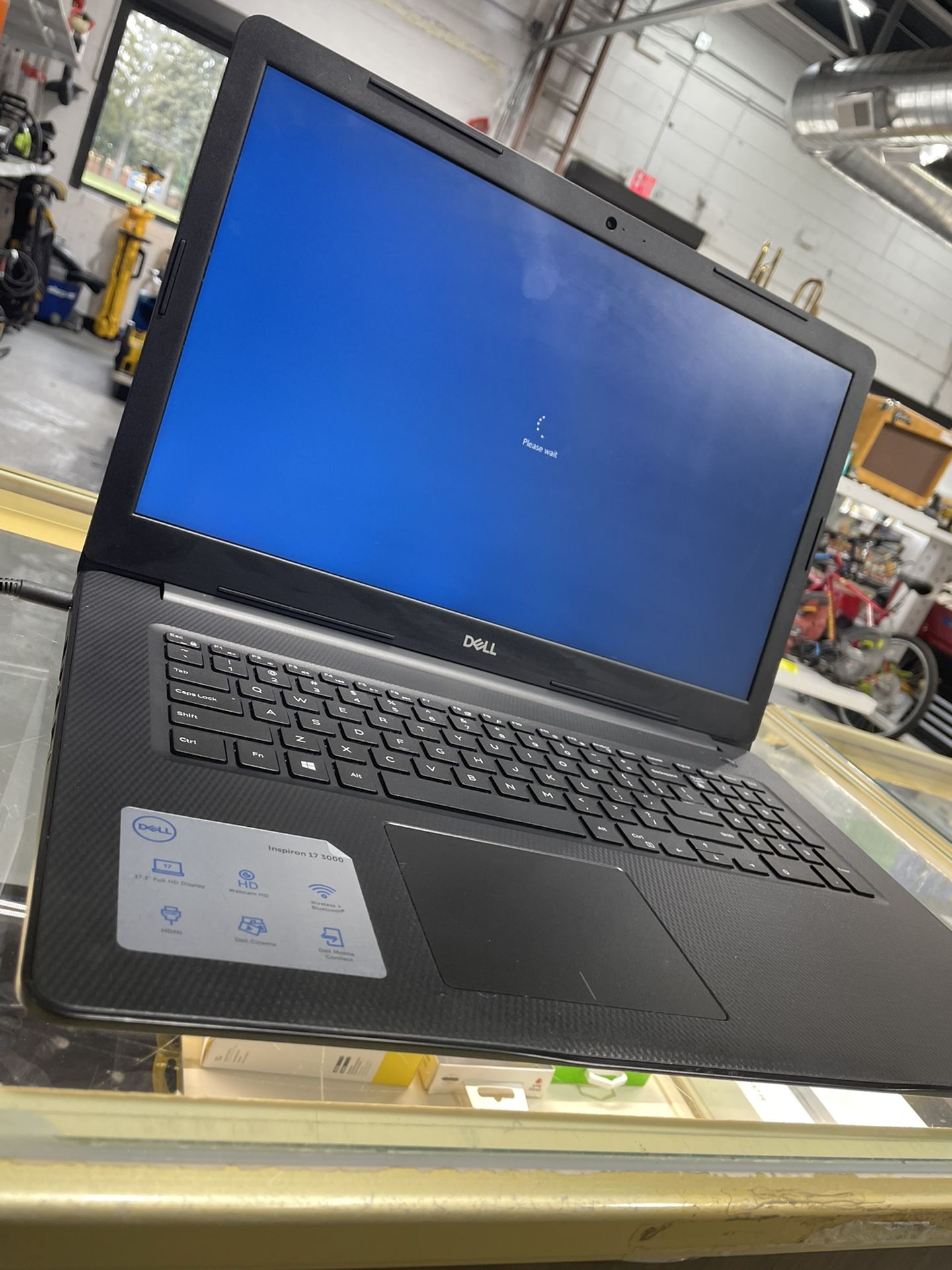 Dell Inspiron 17 3000 With Charger Like New