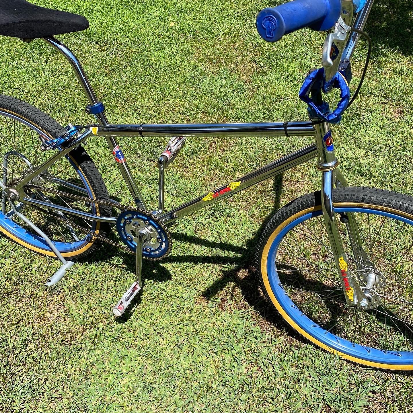 GT Cruiser 1981 Old School Bmx 24” Acs Z Rims for Sale in Burbank