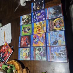 Ps4 Games And Console