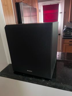Brand New SC-SA9 Sony Subwoofer Speaker