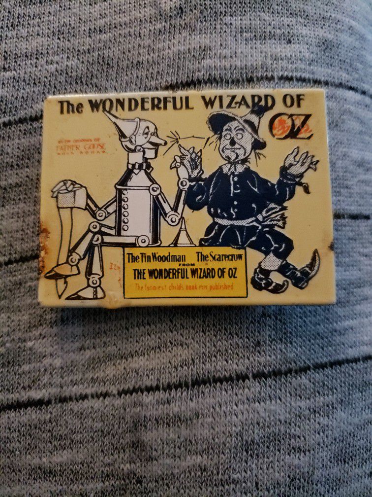 Old Vintage Wizard Of Oz magnet