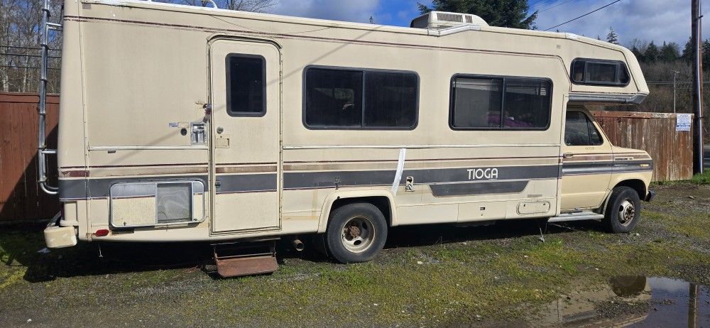 1988 Fleetwood motor home Tioga