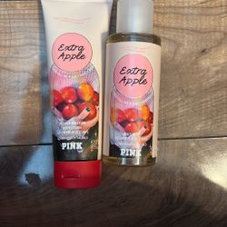 Extra Apple Body Lotion And Body Mist