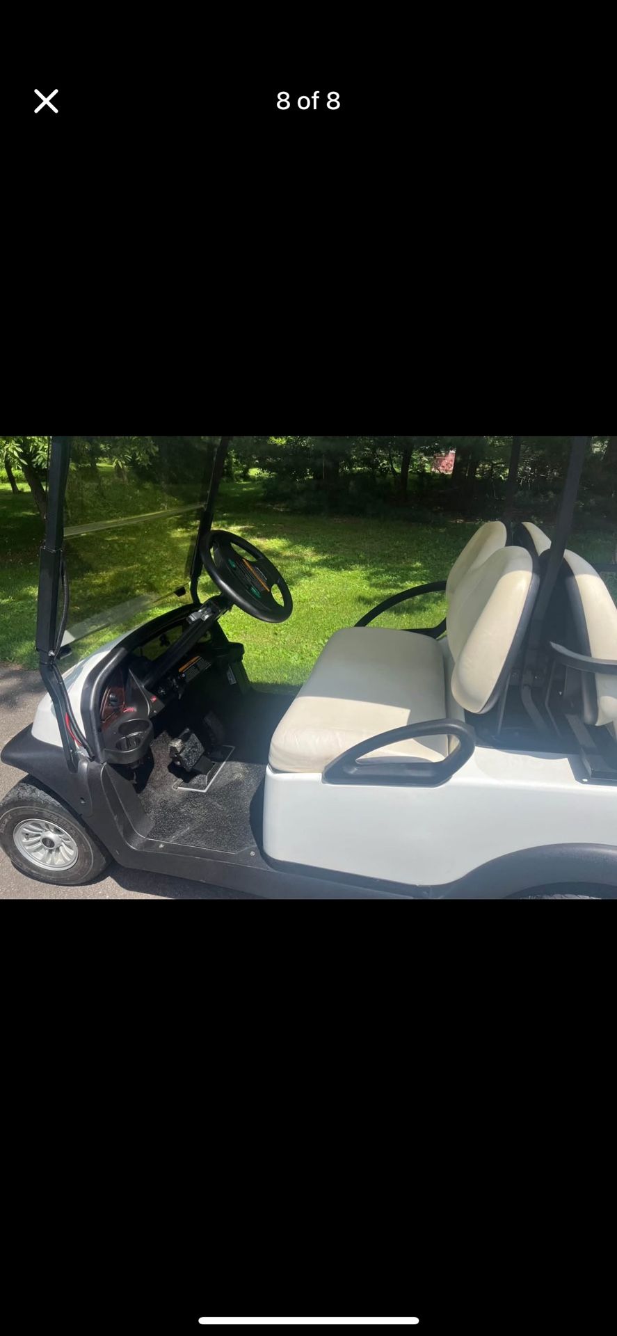 2018 Golf CArt