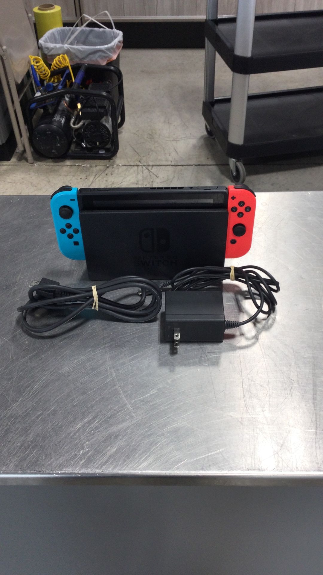 Nintendo Switch w/ Dock & Cables