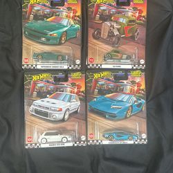 Premium Hot Wheels Boulevard Cars