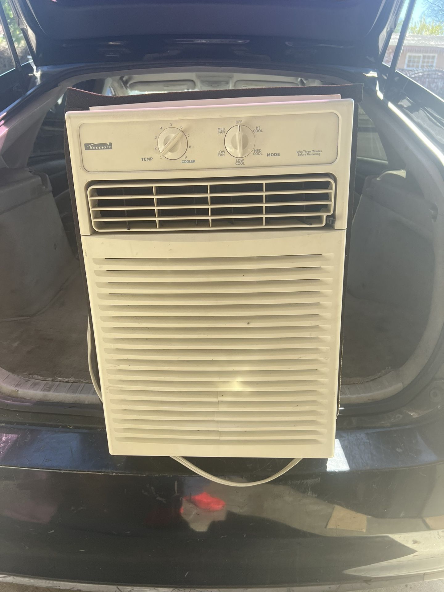 Kenmore Casement Air Consitioner 6,000 Btus