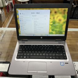 HP Probook 640 G3 14 inch laptop core i5 7th gen 16GB RAM 256GB SSD