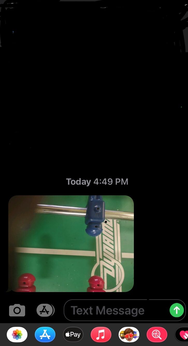 6’0”by3’0” Dynamo Foosball Table W/ball $100 or Best Offer