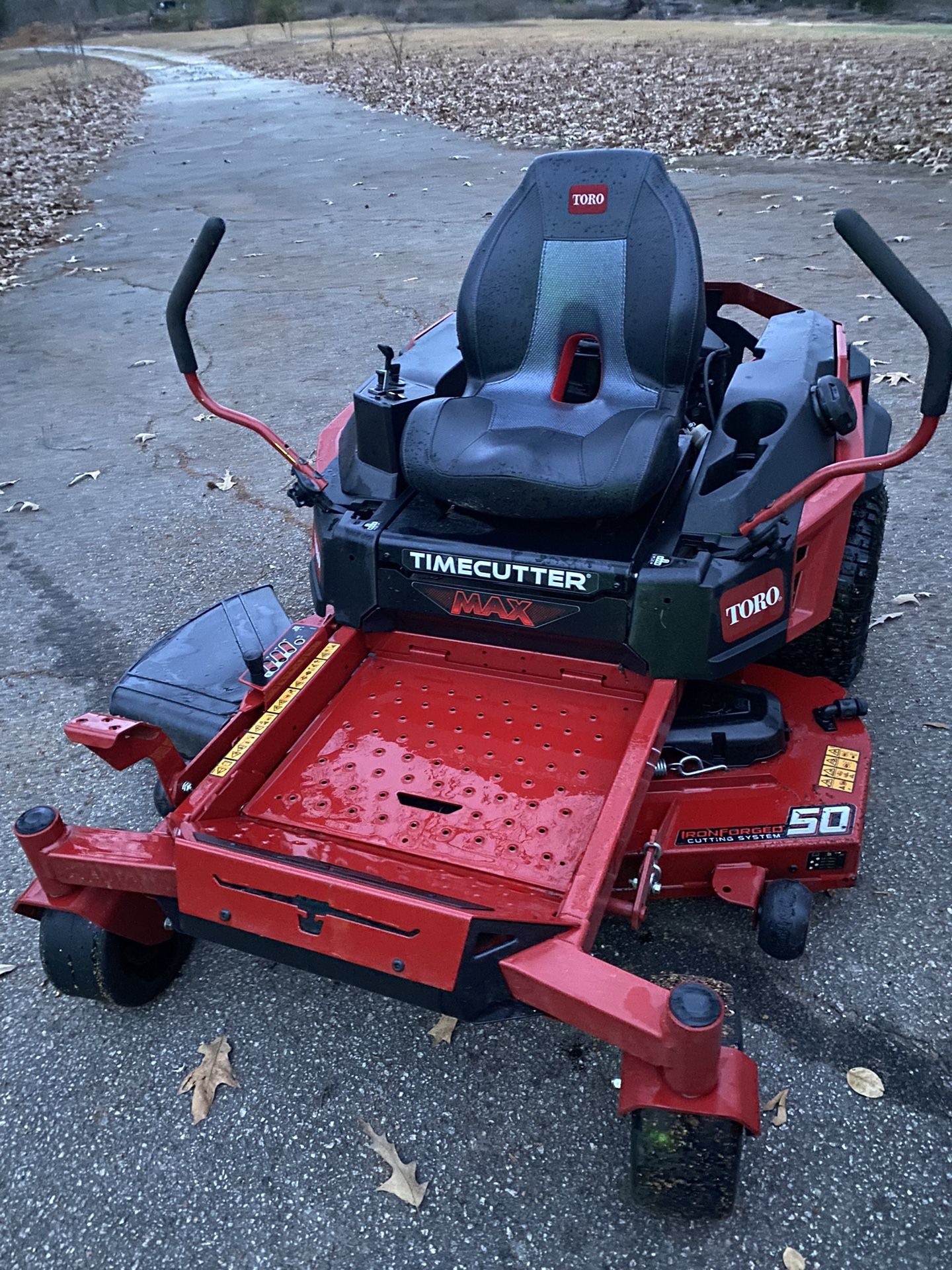 2025 Toro Timecutter Max 50” (Used Like New)