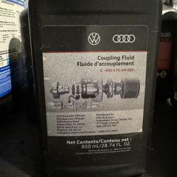 Audi Coupling Fluid 