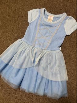 Disney Princess Cinderella Toddler Dress Size 3T