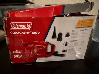 Coleman quickpump