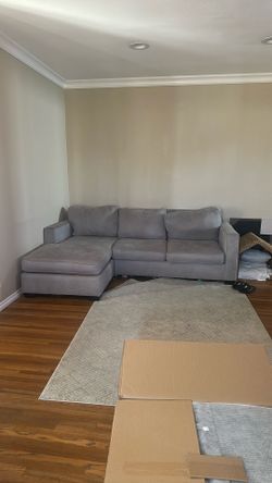Gray Couch