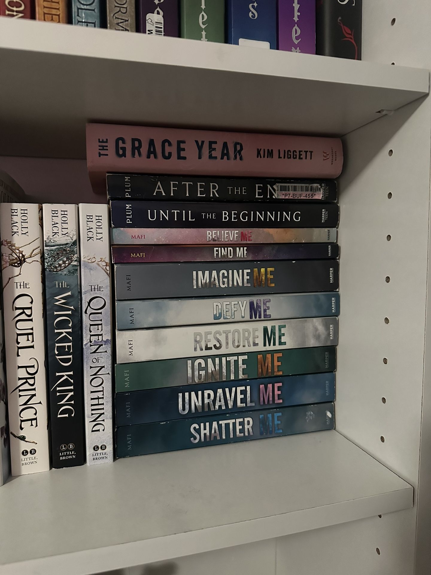 Full Shatter Me Book Series