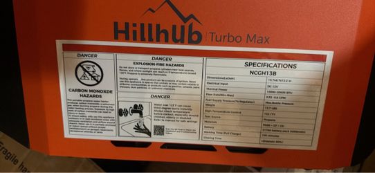 Hillhub Turbo Max NCGH13B