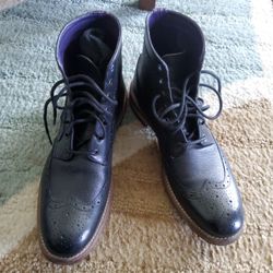 Ted Baker Wingtip Boots