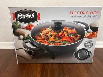 Parini Electric Wok