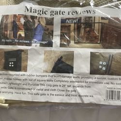 Magic Gate For Dogs