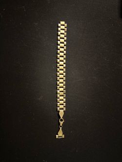 Rolex Link Bracelet - Size: length-7inch, width-12mm