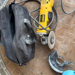 Dewalt Grinder