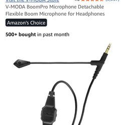 Boom-Pro Detachable Flexible Microphone 