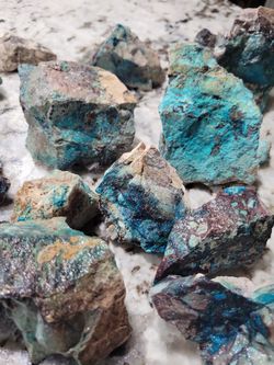 Chryscholla Rocks