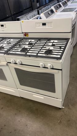 Whirlpool stove gas