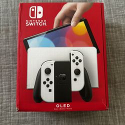 Nintendo Switch (White OLED Model)