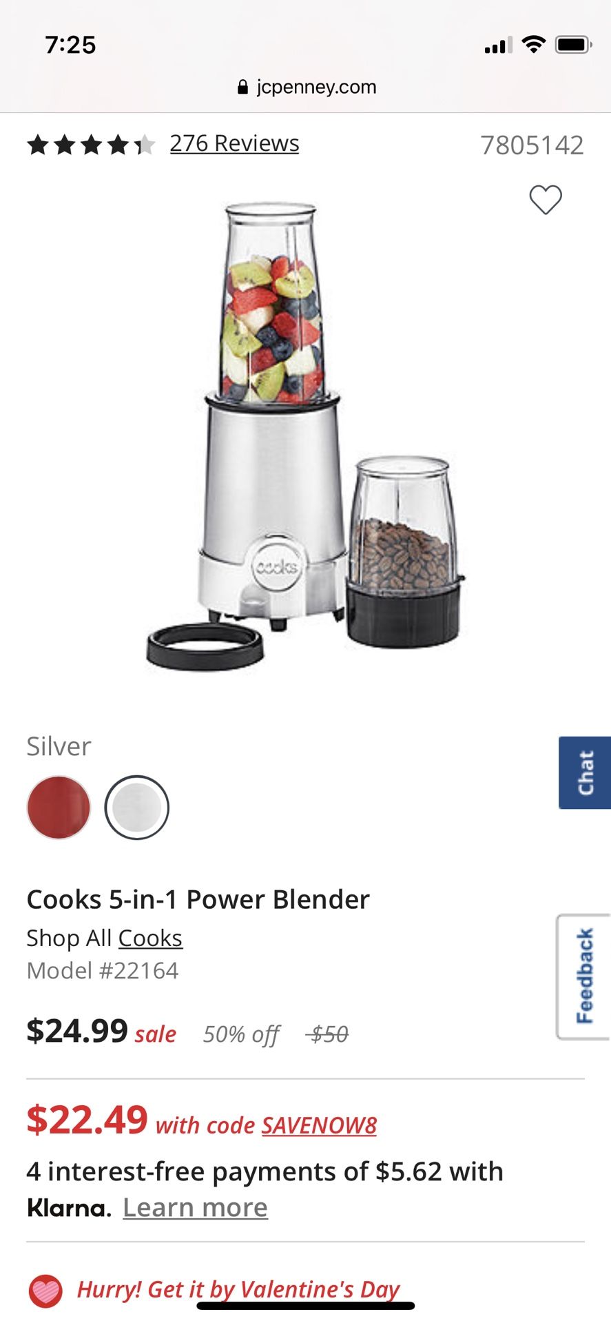 Cooks 5-in-1 Power Blender-JCPenney