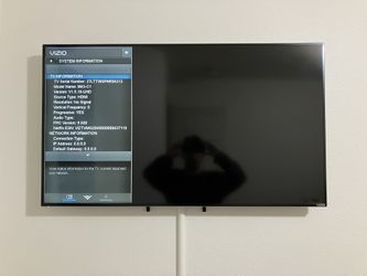 Vizio 43” 4K TV M43-C1