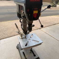 Bench top drill press