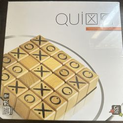 Quixo Board Game Wooden Brand New In The Box