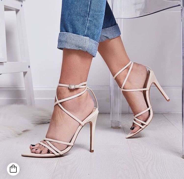 Nude heels