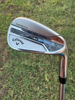 Callaway Paradym Ai Smoke 7 Iron