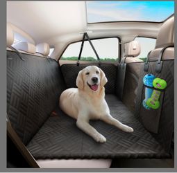 Vaike Kauss Dog Back Seat Extender