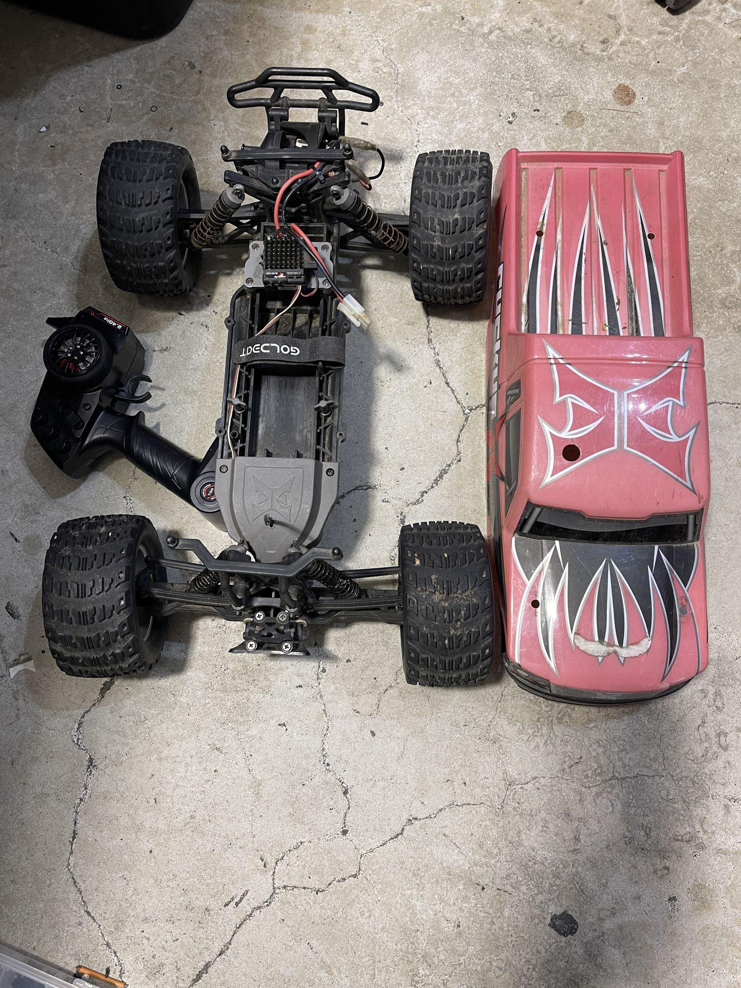 1/10 ECX RUCKUS 2WD READY TO RUN
