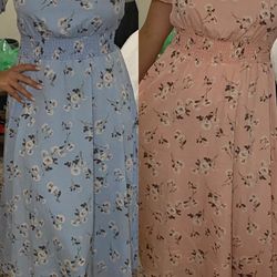 Blue And Pink Same Dress (I’m 5’3’’)