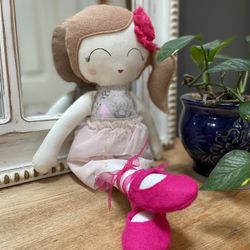 New Handmade 18” Cloth Doll